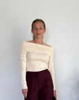 Jdy astra offshoulder top