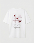 You won my heart t-shirt