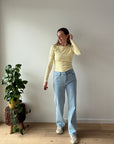 Soft longsleeve yellow
