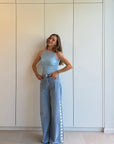 Daisy Flower jeans