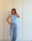 Daisy Flower jeans