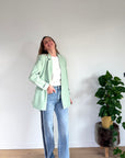 Lara blazer mint