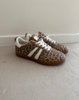 leopard sneakers