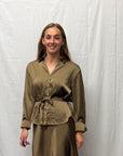 JDY Aria blouse teak