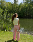 Julie Pink Pants
