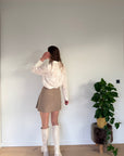 Daria skirt taupe