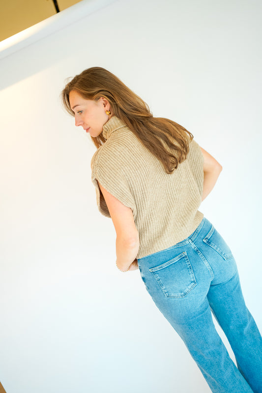 Only Juicy Flared pants