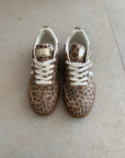 leopard sneakers