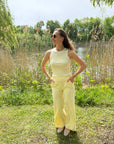 Jdy Yaya tank top yellow