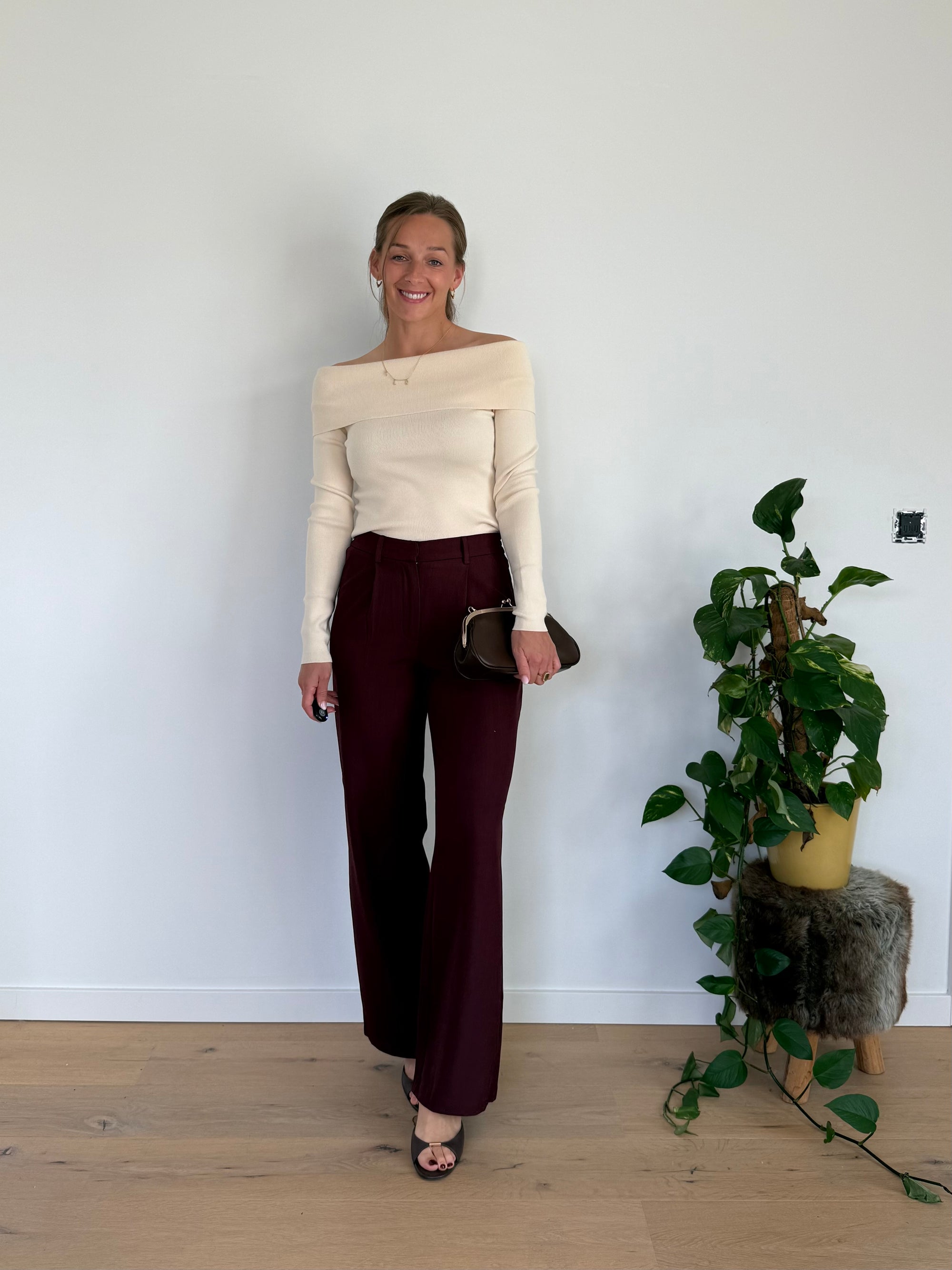 Jdy astra offshoulder top