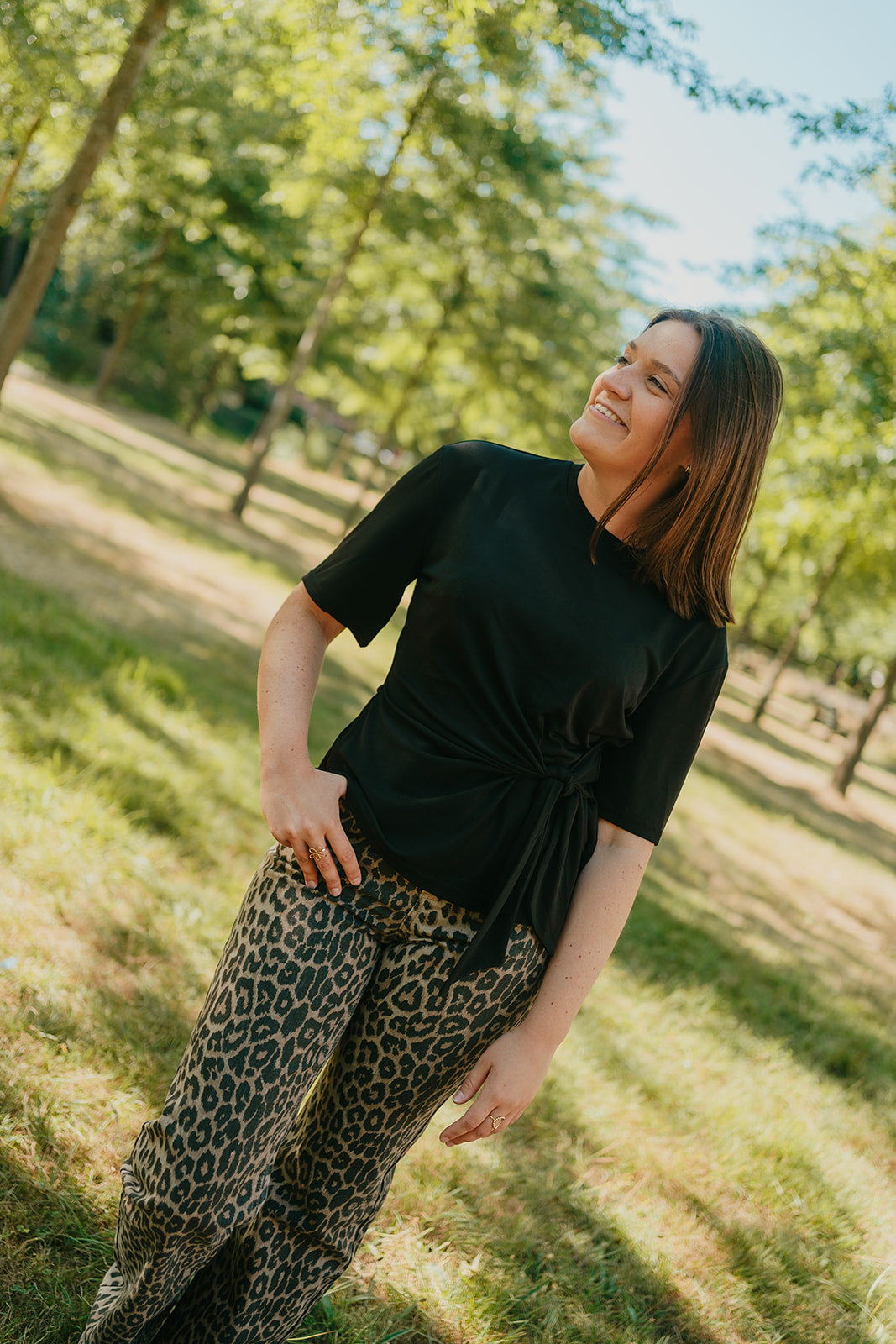 JDY Dea t-shirt zwart