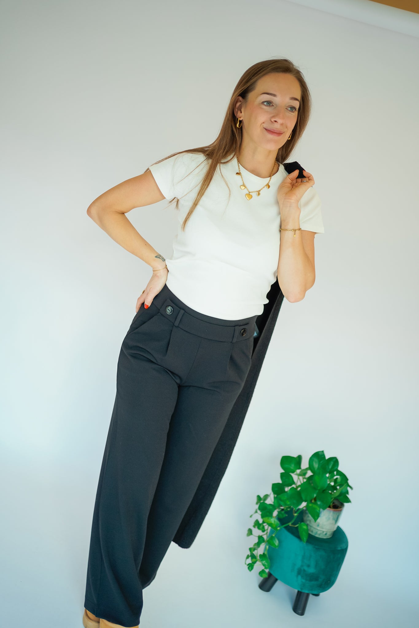 Jdy Geggo Pants Black