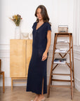Lizzie blue dress glitter TU