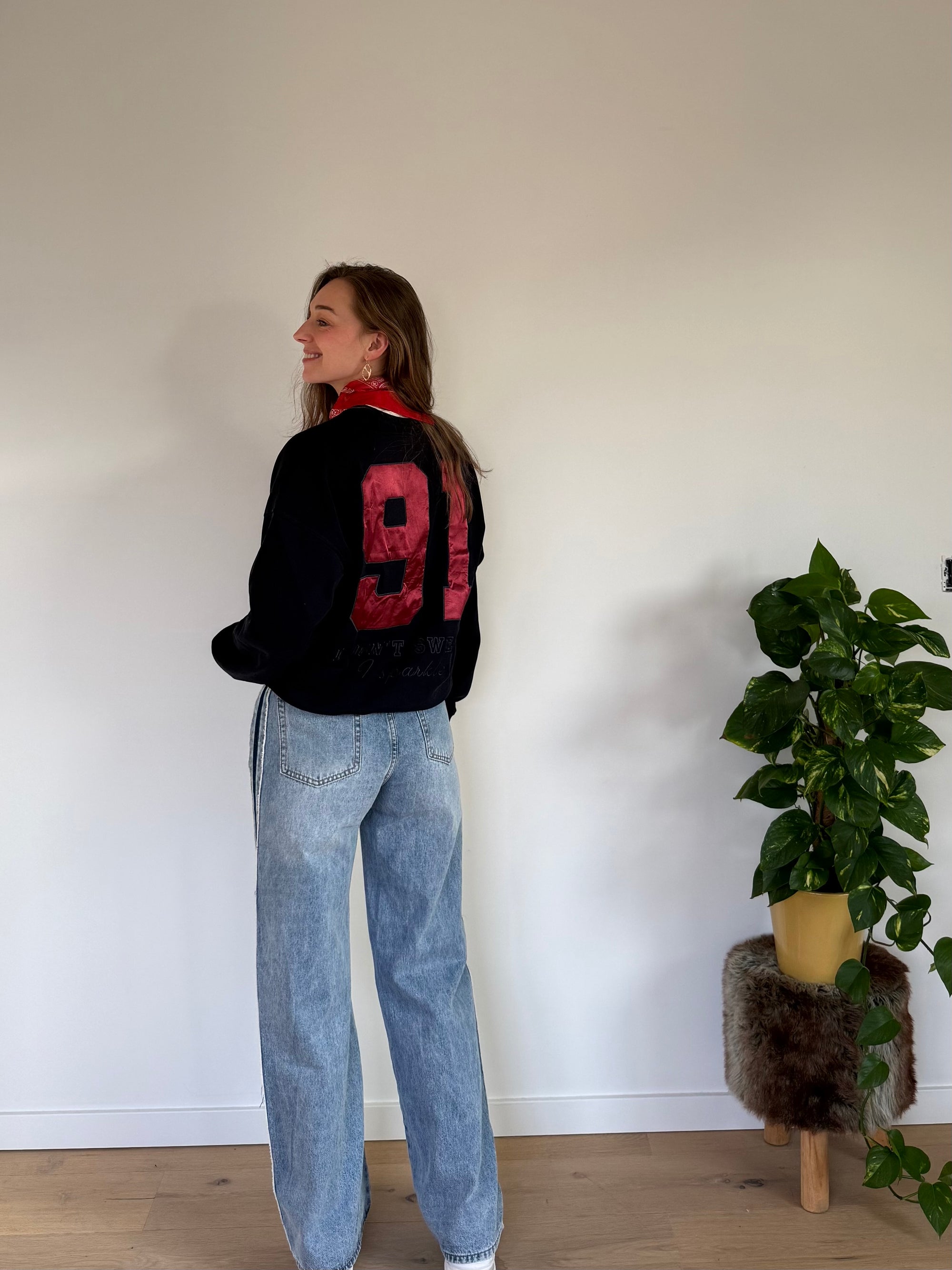 Only rillo sweater dark blue