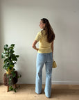 JDY Tessa top butteryellow