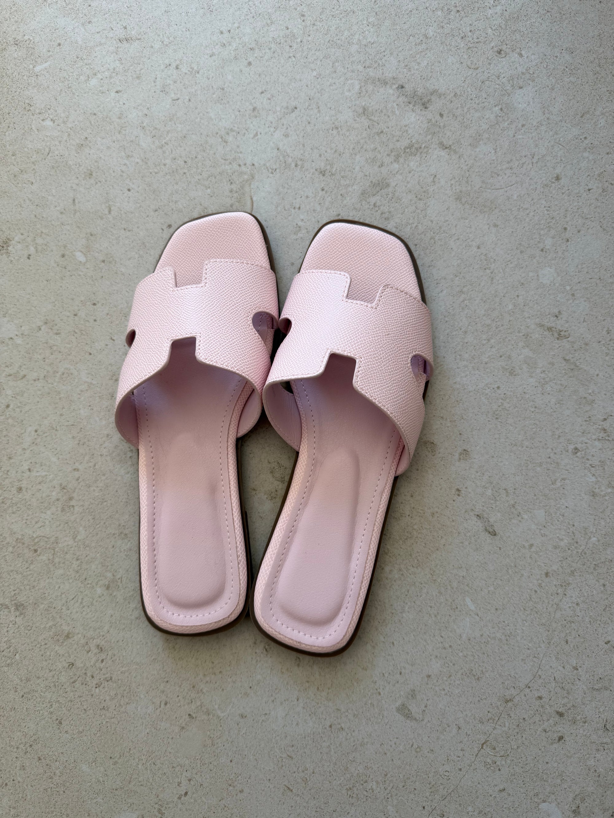Fin slippers Pink