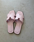 Fin slippers Pink