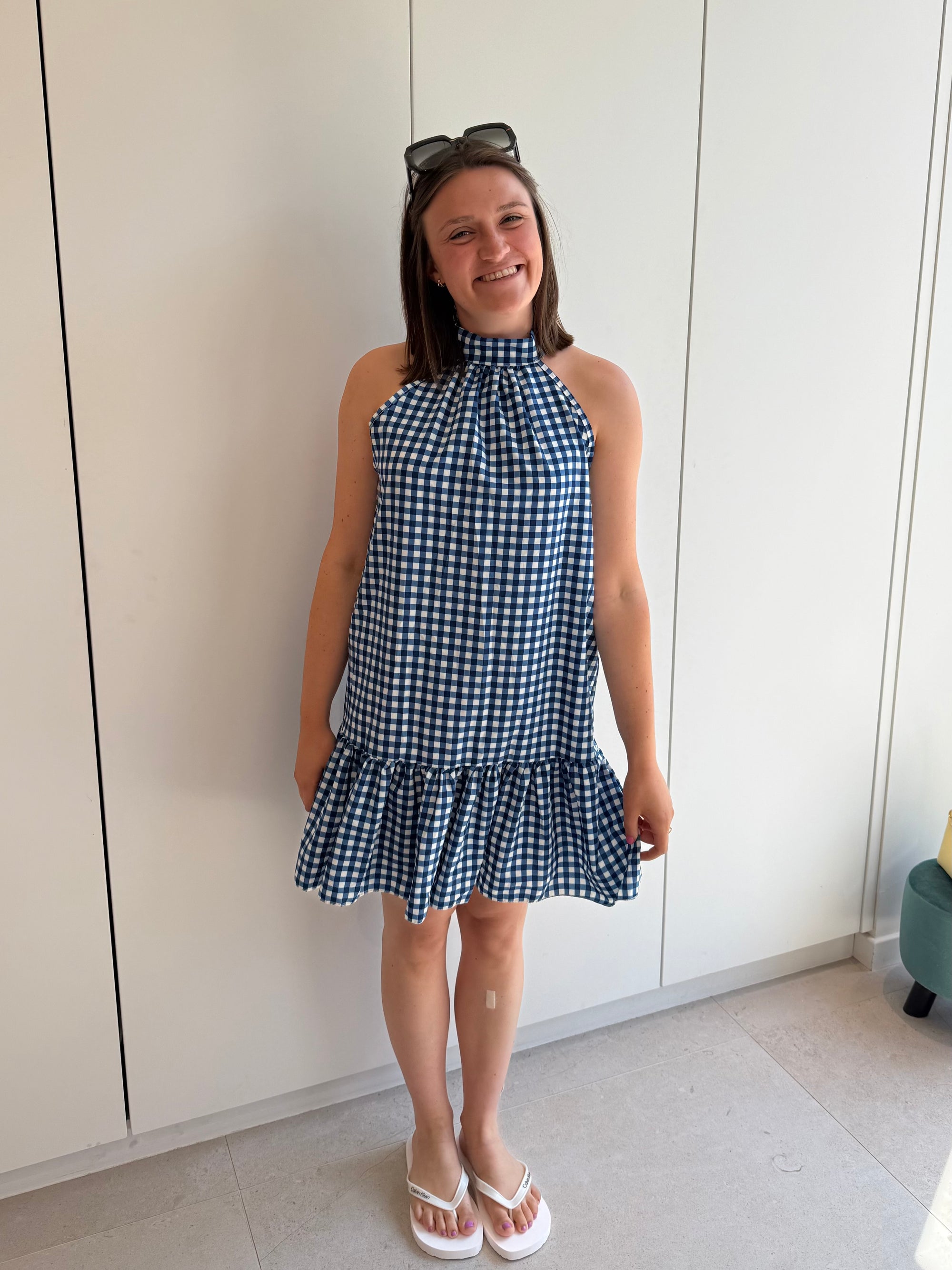 Mila dress vichy TU