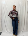 JDY Chloe polo knit