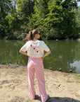 Julie Pink Pants