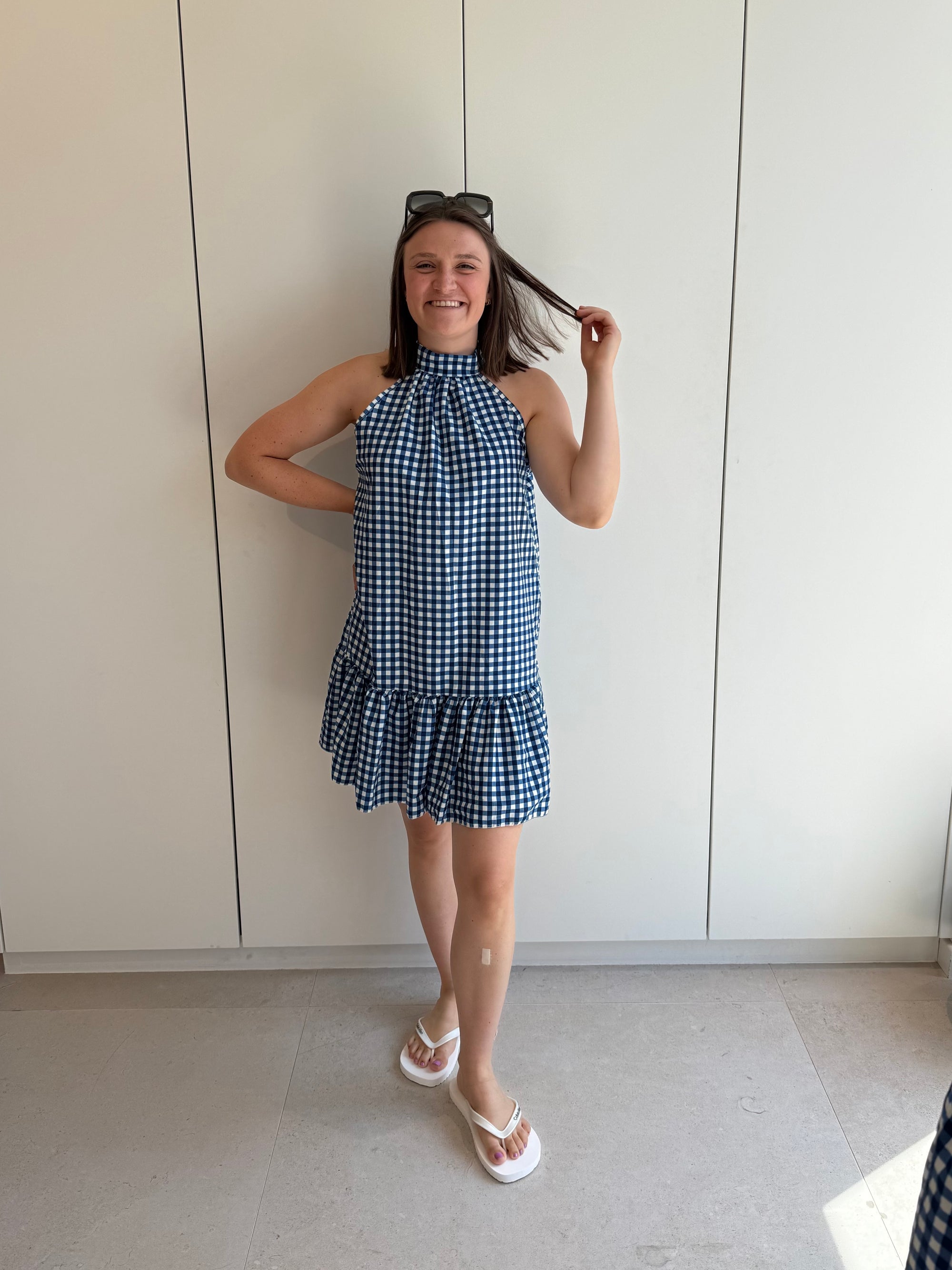 Mila dress vichy TU