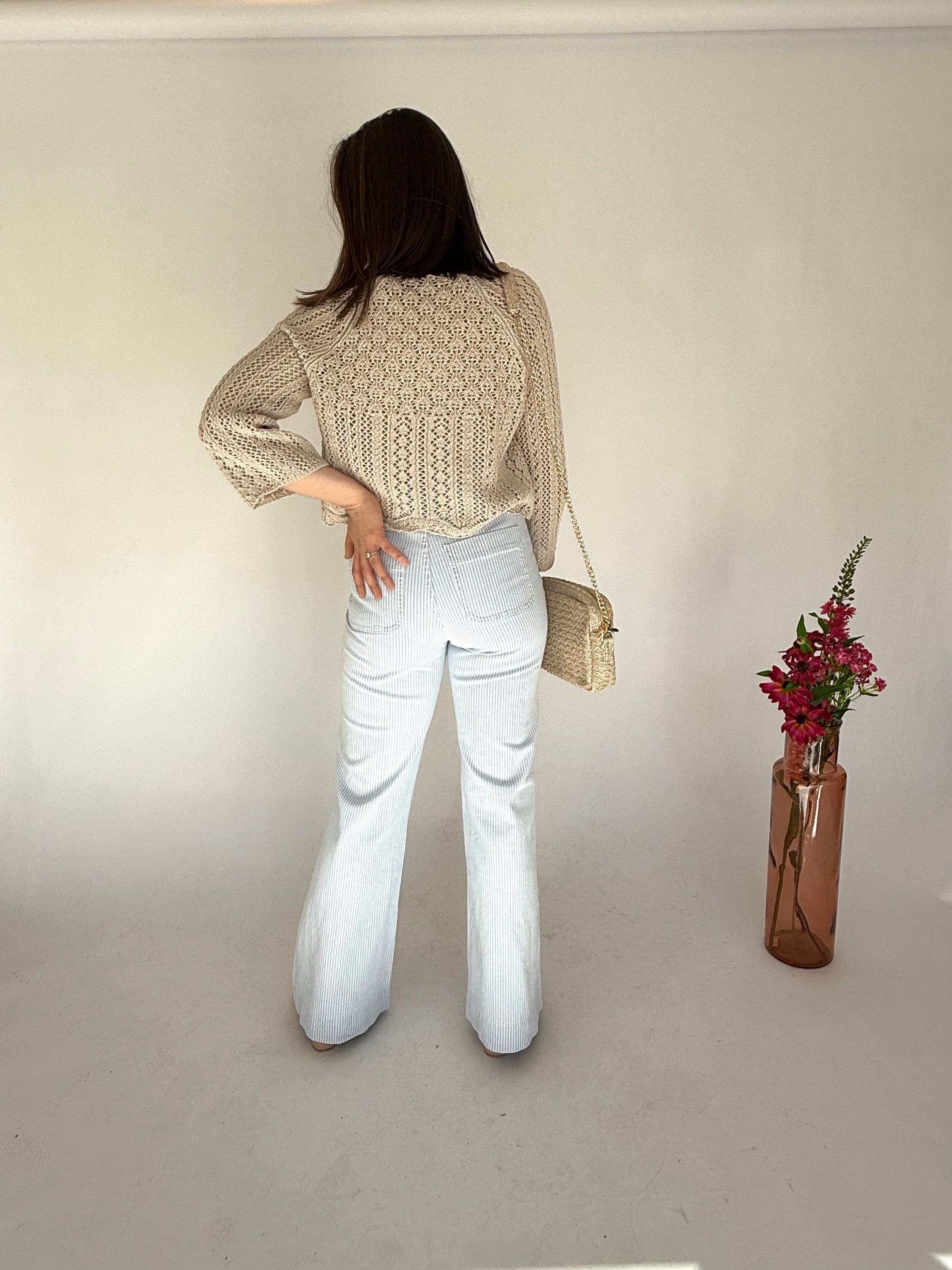 Only Nola Knit Taupe