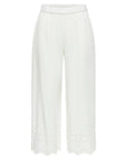 JDY Marina Pants White