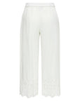 JDY Marina Pants White