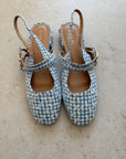 Joni Blue flat heels