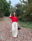 Ella jeans beige