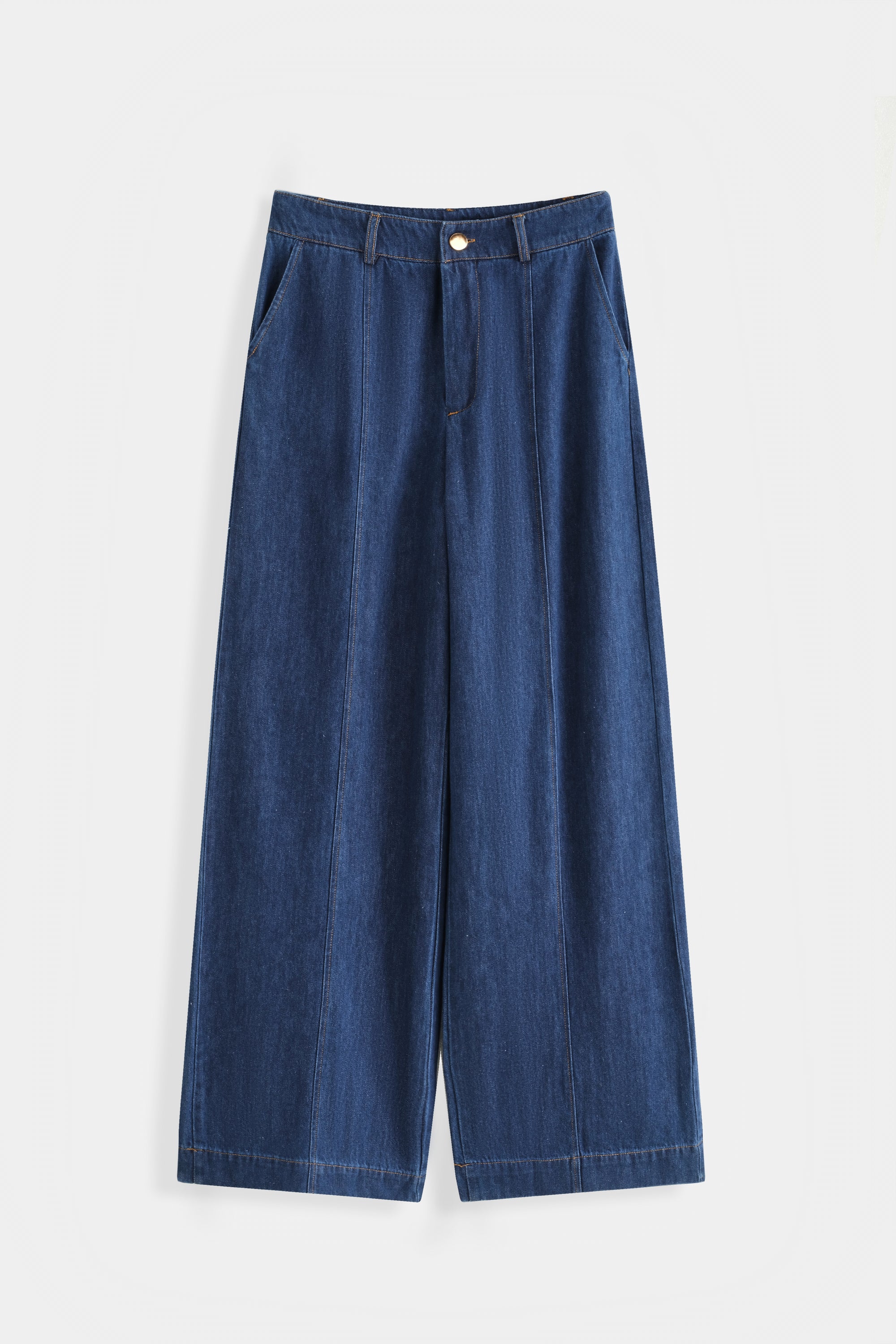 Denim set dark blue