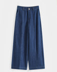 Denim set dark blue