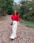 Ella jeans beige
