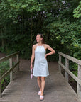 JDY Isa Dress white