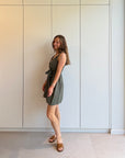 Noa short dress Kaki