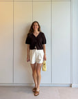 Lucie short beige