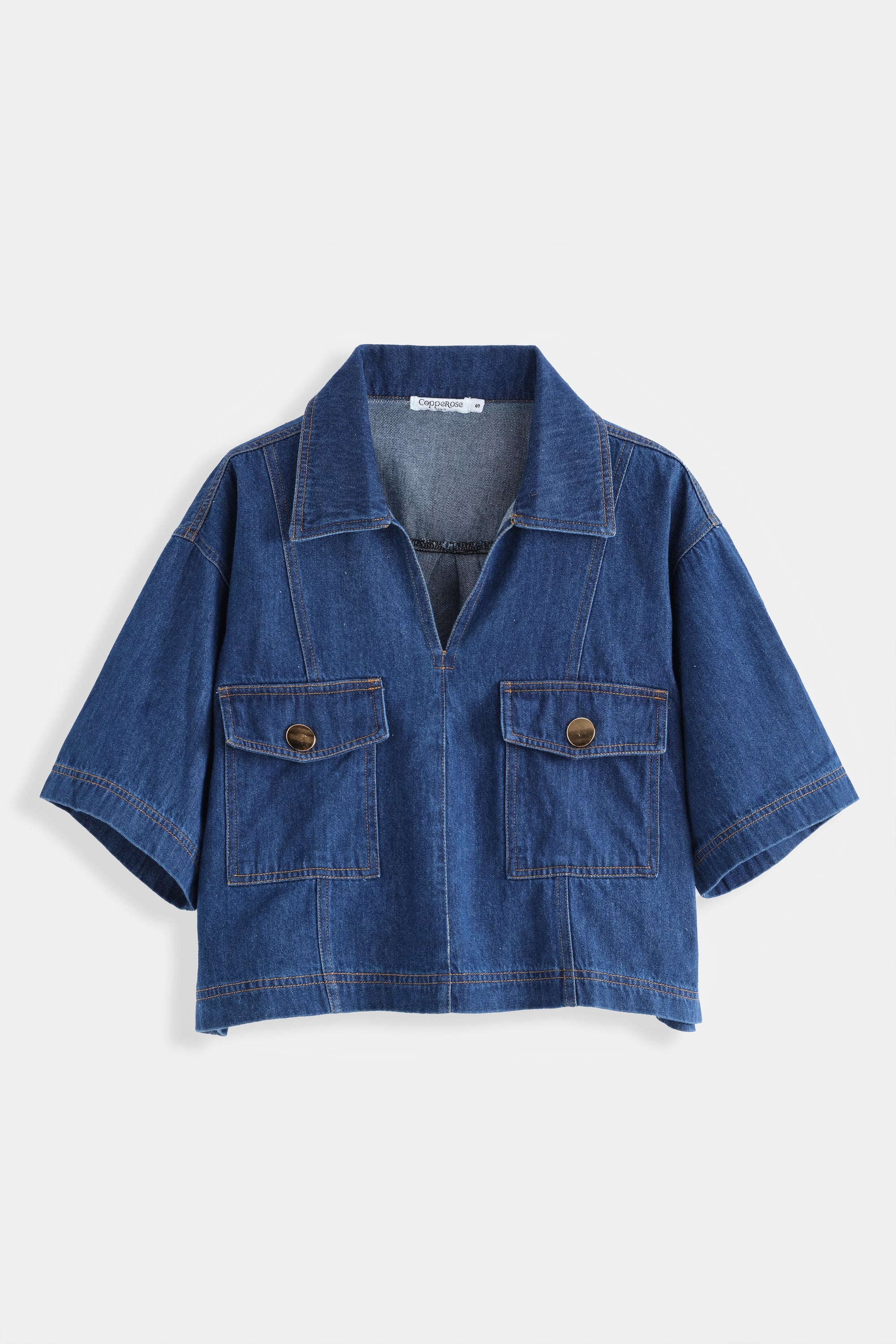 Denim set dark blue
