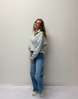 Grey sweater Joy