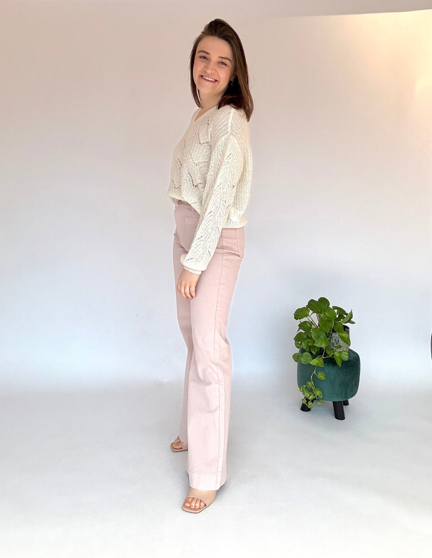 Jdy Badult V-neck pull