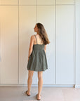 Noa short dress Kaki