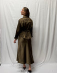 JDY Aria skirt Teak