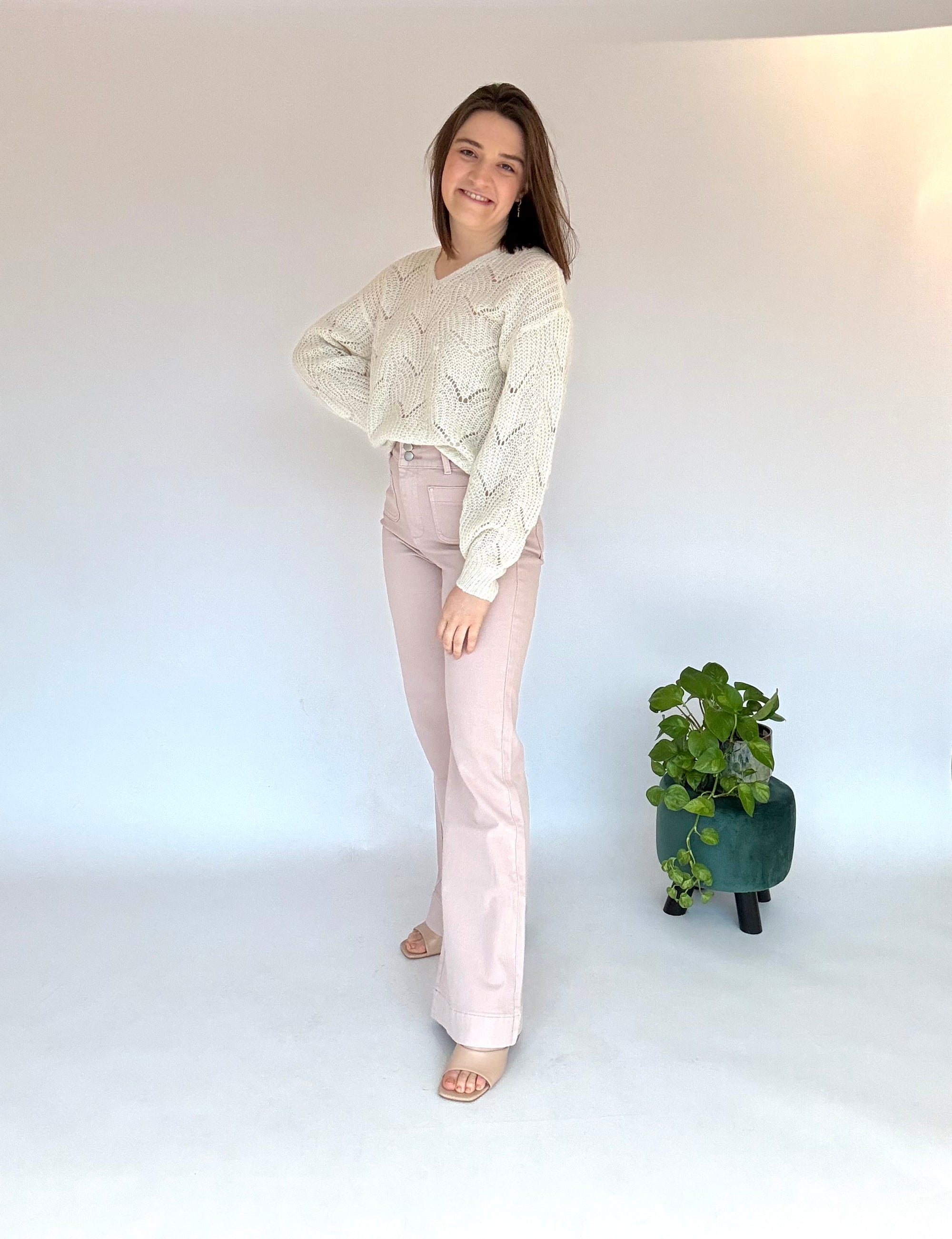 Jdy Badult V-neck pull