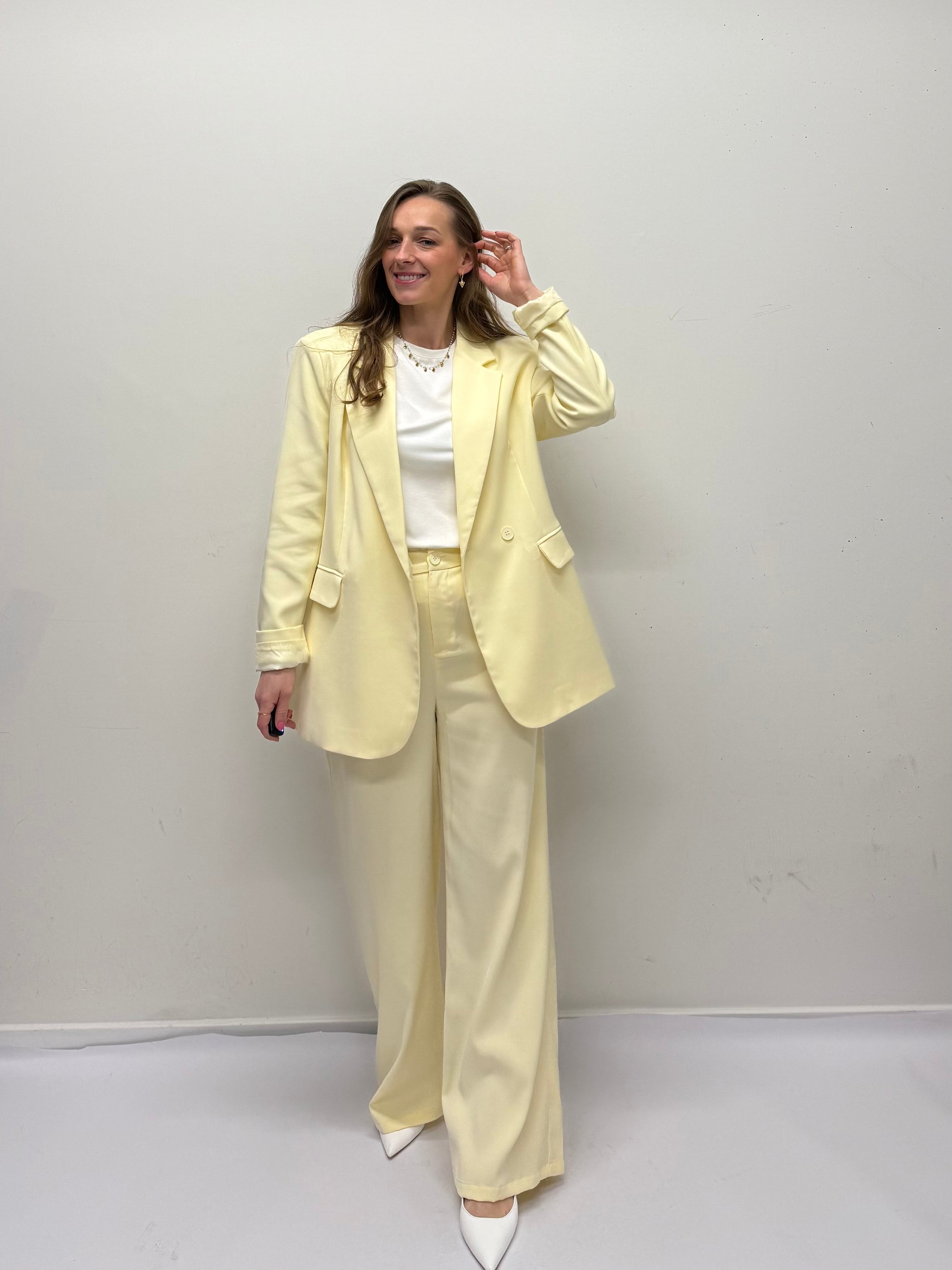 Butteryellow Blazer