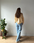 Joni Orange blouse