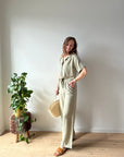 JDY Caya pants green