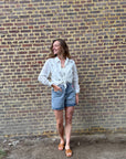 Jdy Kimie shirt cloud dancer Bruin