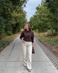 JDY Nanna sweater Brown