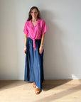 JDY Caya Top Pink
