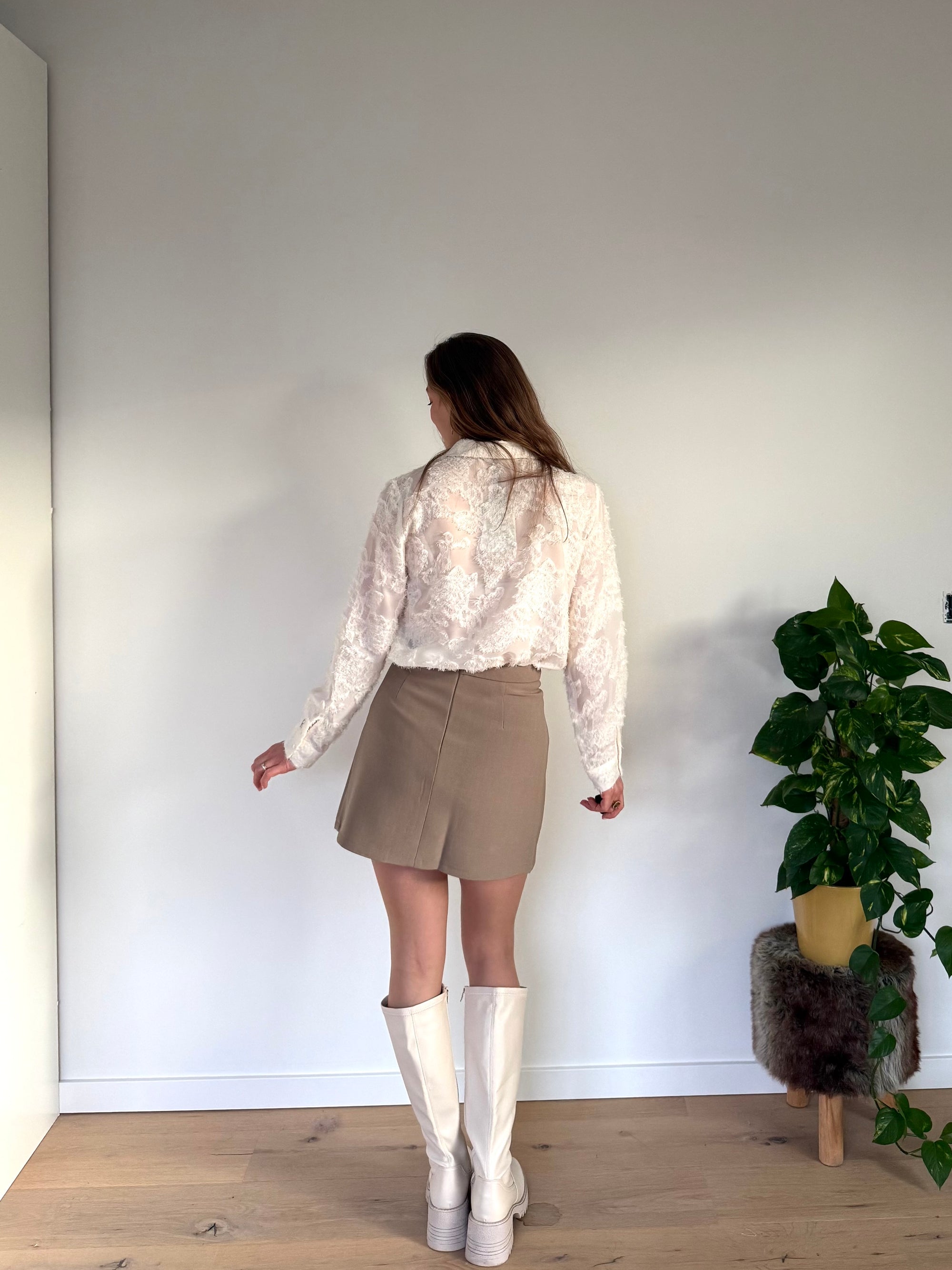 JDY Maia blouse White