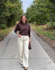 JDY Nanna sweater Brown